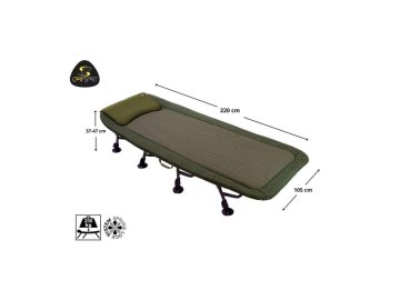 25B7A19E 8F6F 4A34 9430 2666DF8D5B0F MAGNUM BED XL 8 LEG EVO 1