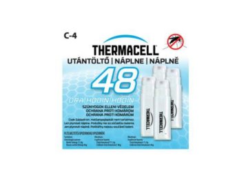 Thermacell C-4 Náhradní butanová kartuš do MR300