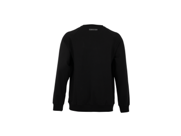 Black Minimal Sweatshirt (Velikost Medium)