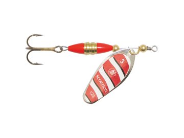 Mistrall třpytka Scorpion velikost 4 hmotnost 17g (Varianta Mistrall třpytka Scorpion velikost 4 hmotnost 17g vzor 02)