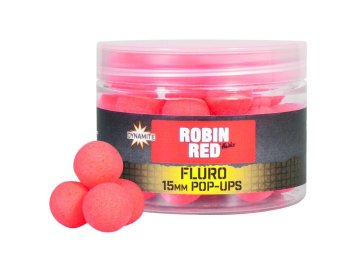 5D192C75 F950 45B5 BB76 BACAE2D4BBA6 DY1950 ROBIN RED FLURO POP UPS 15MM BAIT