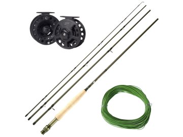 Giants fishing Prut Trout Fly CLX 9ft/#5+ naviják Leeda LA 5/6 + šňůra WF5 ZDARMA!