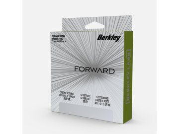 Šňůra Berkley Forward Finesse Low Vis Green Metráž (Varianta Forward Finesse Braid Low Vis Green 1 m 0,08 mm 2,05 kg)