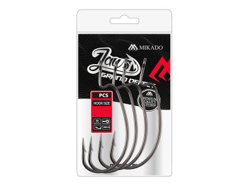 HÁČEK - JAWS GRAND OFFSET (Varianta HÁČEK - JAWS GRAND OFFSET nr 6/0 - 4 ks)