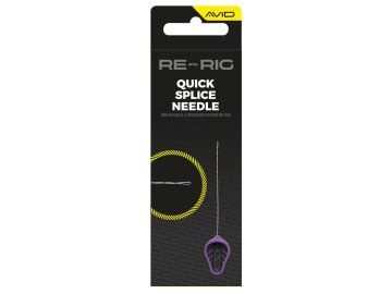 11201 avid carp jehla re rig quick splice needle 2
