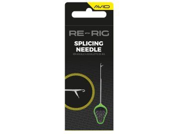11204 avid carp jehla re rig splicing needle 2