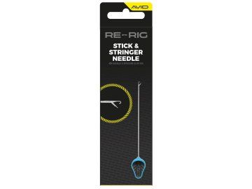 11207 avid carp jehla re rig stick stringer needle 2