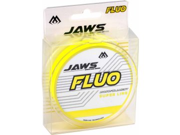 VLASEC - JAWS FLUO /150m (delka VLASEC - JAWS FLUO 0.16mm/3.12kg/150m FLUO - 1 ks, barva Fluo)
