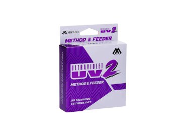 VLASEC - ULTRAVIOLET II METHOD&FEEDER - 150m (delka VLASEC - ULTRAVIOLET II METHOD&FEEDER - 0.28mm/12.91kg/150m - 1 cívka, barva CAMO)