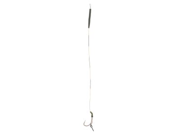 KAPROVÝ NÁVAZEC - SLIP D-RIG - 23cm/25lb - háček bez protihrotu - 2ks (delka KAPROVÝ NÁVAZEC - SLIP D-RIG - 23cm/25lb - háček bez protihrotu : 2 - 2ks)