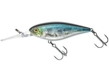 Wobler Squirrel Flat DD 7,9cm SP (Barva Aurora Bleak)