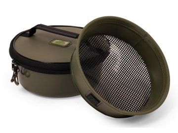 11405 korum michaci taska eva solid groundbait bowl