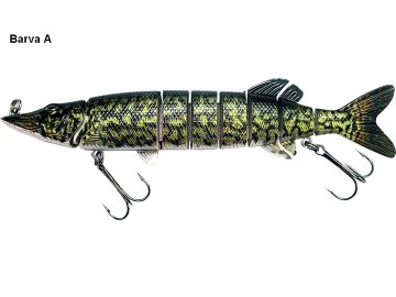 Jaxon - Wobler Atract Multi-Parts XMP-I 12,5cm Sinking (Varianta barva A)