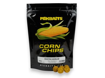 Corn Chips boilie 300g - Švestka Moruše (Varianta Corn Chips boilie 300g - Švestka Moruše 20mm)