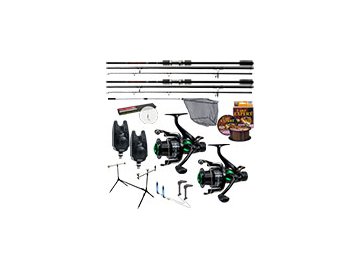 CARP EXPERT SMART DVOJITÝ BOILIES SET S RODPODOM 3,60 M (Varianta 3,9 m)