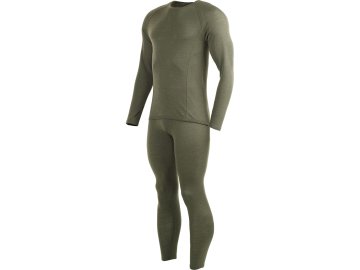 TERMO PRÁDLO WOOL PRO BASELAYER SET DARK SAGE (Varianta WOOL PRO BASELAYER SET S DARK SAGE)