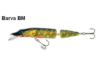 Jaxon - Wobler HS Pike 2 Sec 14cm Floating (Varianta Jaxon - Wobler HS Pike 2 Sec 14cm Floating barva BM)