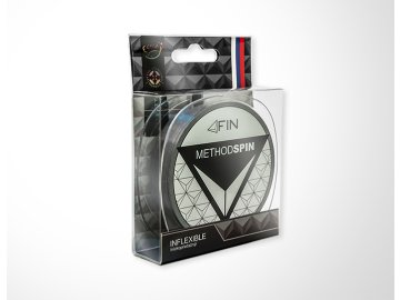 Delphin METHOD SPIN šedá (Velikost 0,18mm 3,0kg 200m)