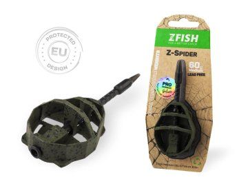 ZFISH Krmítko Method Feeder Spider Medium (Gramáž 30g)
