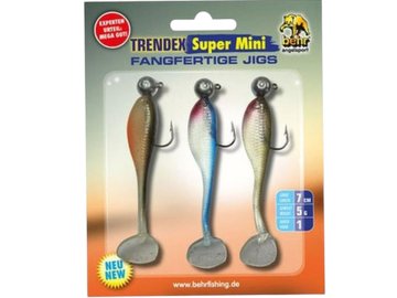 Behr gumové nástrahy Trendex Super Mini (Varianta 3 ks Set 1 (6031099))