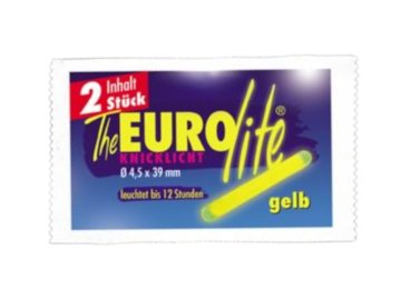 Behr chemické světýlko Glo Lite (Varianta ø 4,5 mm žluté (1044422))