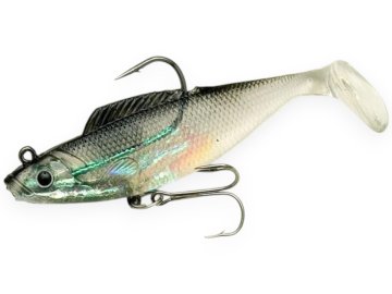 Behr gumové rybky Soft Treble 12 cm 24 g (Varianta 2 ks barva 01 (7555301))