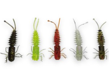 Behr gumové nástrahy Tortuga 1 4 cm (Varianta 5 ks Česnek (9054602))