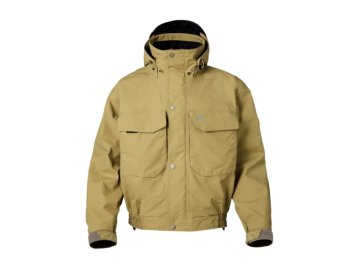 Nepromokavá bunda Geoff Anderson WS Basis písková (Varianta Velikost: S)