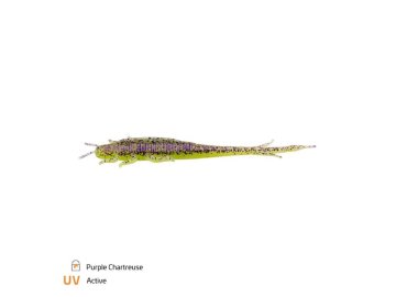 BA Shaky Sneaker 8 cm (Barva Purple Chartreuse)