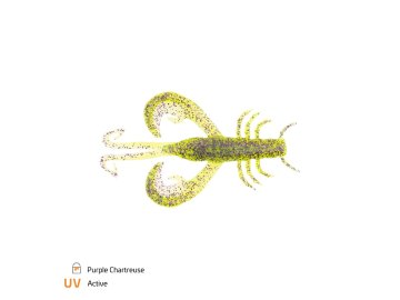 Zeck - gumový ráček - Edward 7,5 cm (Barva Mix 1)