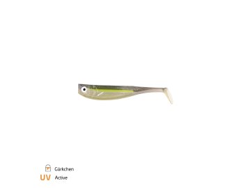 ZANDER - gumová nástraha - Gummi 9 cm (Barva Gurkchen)