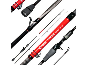 ZECK - cestovní přívlačový prut – Troy Cast 201cm |28g (Varianta ZECK - cestovní přívlačový prut – Troy Cast 201cm |28g)