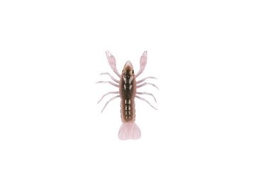 LIVETARGET CRAWFISH UN-RIGGED RAK (Varianta 2.8” 71 mm -	NATURAL/YELLOW - 6 ks)