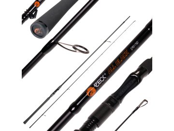 ZECK - přívlačový prut - All Black 270cm |50g (Varianta ZECK - přívlačový prut - All Black 270cm |50g)
