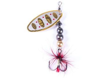 Lucky John třpytka Shelt Blade barva 2, 9g, vel.2 (Variant Lucky John třpytka Shelt Blade barva 2, 9g, vel.2)