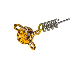 Lucky John jigová hlavička BBS Wobbling Flexhead Pike yellow 2ks (Variant Lucky John jigová hlavička BBS Wobbling Flexhead Pike yellow 10g 2ks)