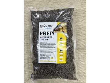 Vnadící pstruhové peletky