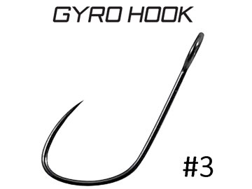 Háčky Gyro Hook 50 ks (varianta Háčky Gyro Hook #3 50 ks)
