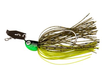 ZECK - Bladed Jig 3/0 |7g (Barva Clear)