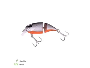 ZECK - sumcový vobler - Cat Pointer 8 cm | 1 m S (Barva Firetiger)