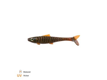 ZECK - gumová nástraha - Baby Rippler 100 (Barva Real Shad)