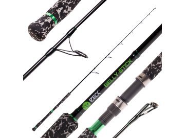 ZECK - sumcový prut - Belly Stick 165cm/200g (Varianta ZECK - sumcový prut - Belly Stick 165cm/200g)