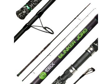 ZECK - sumcový prut - Blinker Jörg Spin 270cm/30-180g (Varianta ZECK - sumcový prut - Blinker Jörg Spin 270cm/30-180g)