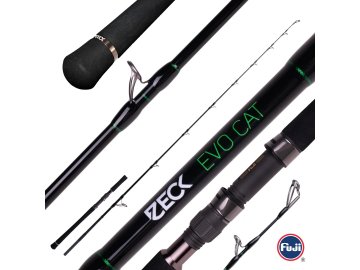 ZECK - sumcový prut - Evo Cat Vertic 190cm/180g (Varianta ZECK - sumcový prut - Evo Cat Vertic 190cm/180g)