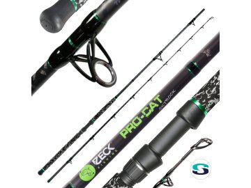 ZECK - sumcový prut - Pro Cat Skyrock 330cm/500g (Varianta ZECK - sumcový prut - Pro Cat Skyrock 330cm/500g)