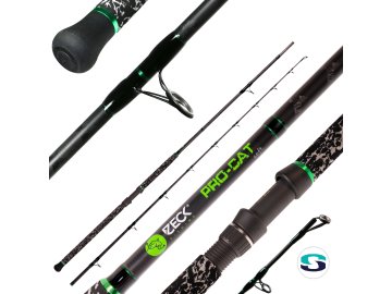 ZECK - sumcový prut - Pro Cat Soft 300cm |350g (Varianta ZECK - sumcový prut - Pro Cat Soft 300cm |350g)