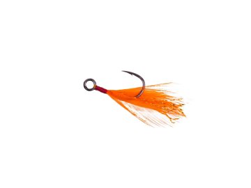 ZECK - háček - Feathered Single Hook (cm 6)