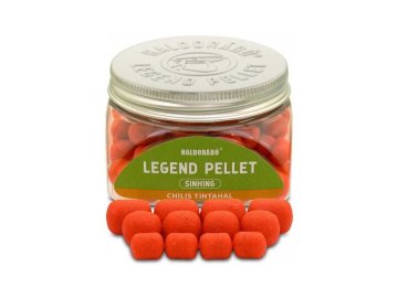 haldorado pelety legend pellet sinking 70g 8 12 16mm chilli chobotnice