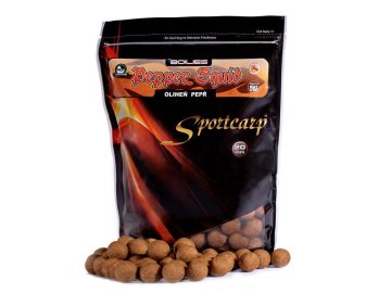 Sportcarp boilies Pepper Squid (Varianta ø 18 mm 1 kg)