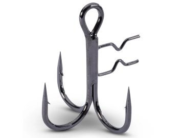Uni Cat trojháček TXB-188 Bait Gripper Treble Hook 4ks (Varianta Uni Cat trojháček TXB-188 Bait Gripper Treble Hook 1 4ks)